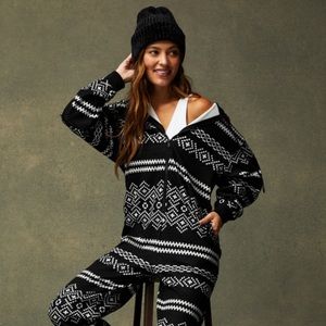 Cozy Fleece Hooded Onesie
